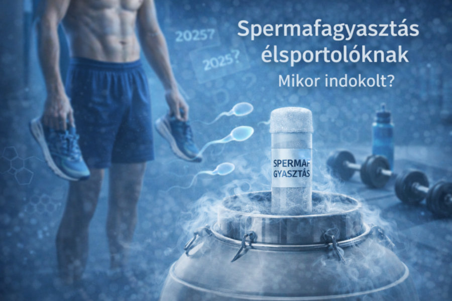 Spermafagyasztás élsportolóknak