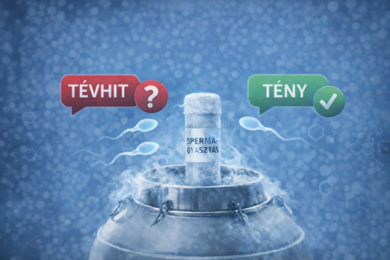 Tévhitek a spermafagyasztással kapcsolatban
