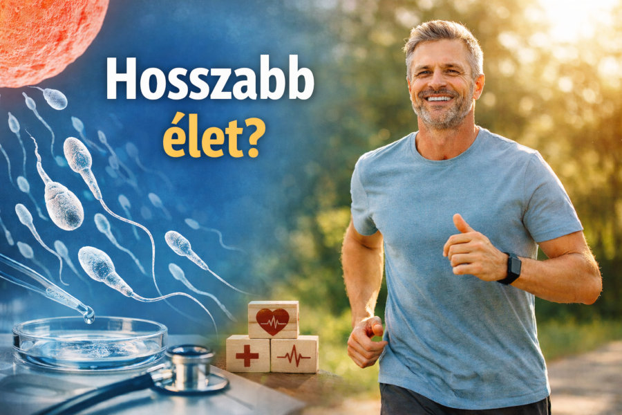 Jobb spermaminőség = hosszabb élet?