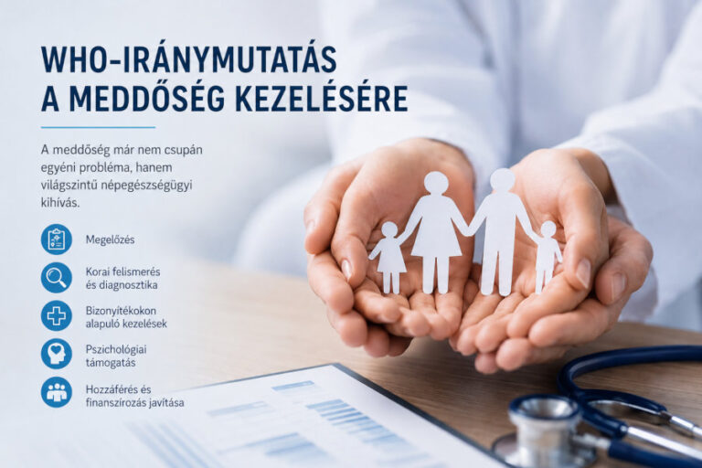 A meddőség már népegészségügyi kihívás